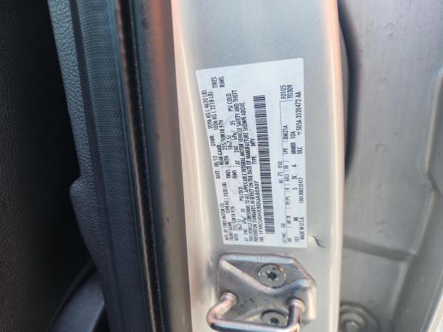 1FMCU0HX5DUA95507 - 2013 FORD ESCAPE SEL SILVER photo 13