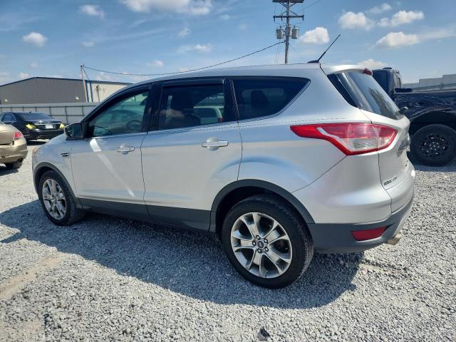 1FMCU0HX5DUA95507 - 2013 FORD ESCAPE SEL SILVER photo 2