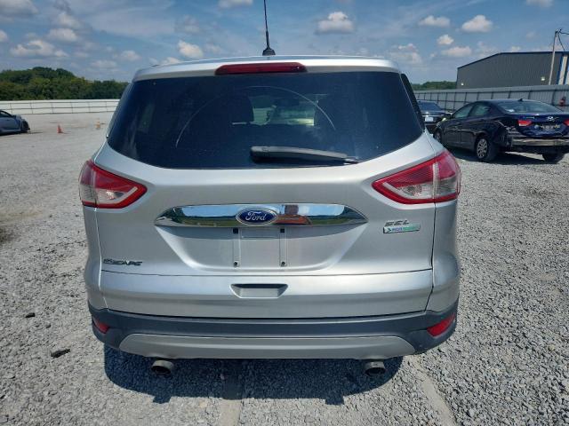 1FMCU0HX5DUA95507 - 2013 FORD ESCAPE SEL SILVER photo 6