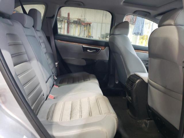 7FARW1H54JE019914 - 2018 HONDA CR-V EX SILVER photo 11