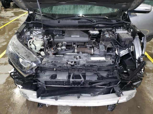 7FARW1H54JE019914 - 2018 HONDA CR-V EX SILVER photo 12