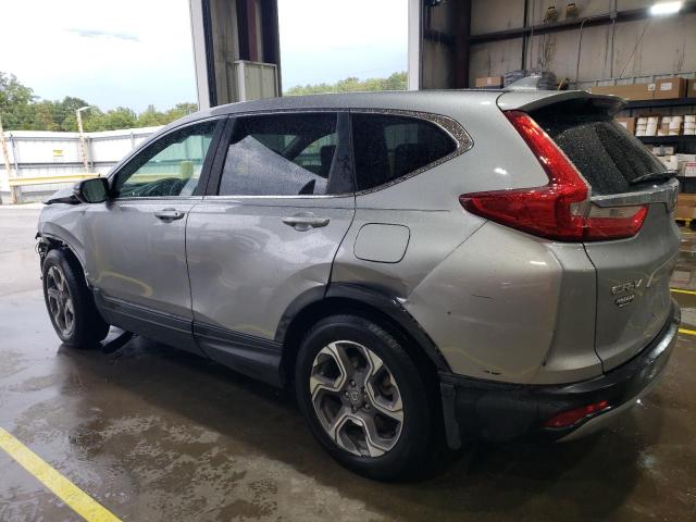 7FARW1H54JE019914 - 2018 HONDA CR-V EX SILVER photo 2