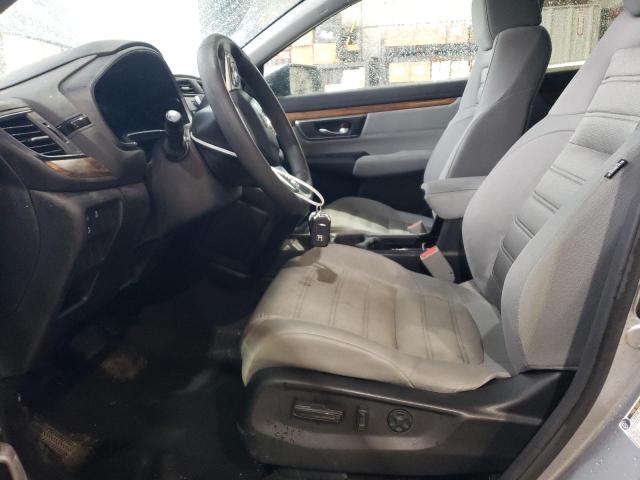 7FARW1H54JE019914 - 2018 HONDA CR-V EX SILVER photo 7