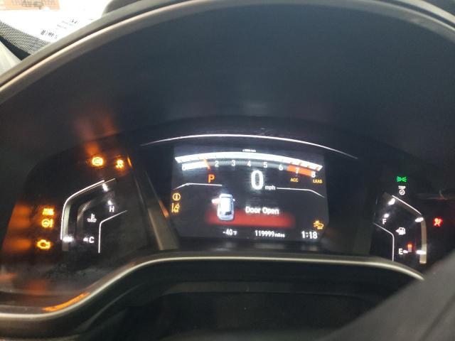 7FARW1H54JE019914 - 2018 HONDA CR-V EX SILVER photo 9