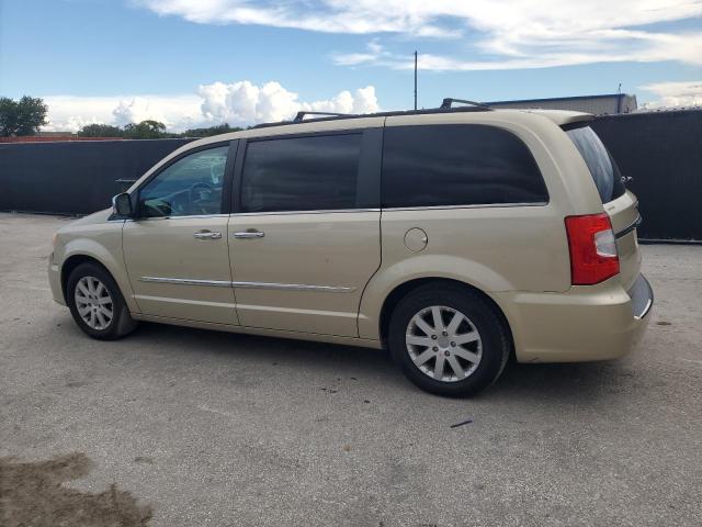 2A4RR8DG1BR676785 - 2011 CHRYSLER TOWN & COU TOURING L GOLD photo 2
