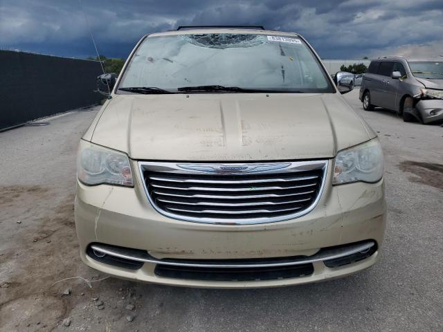 2A4RR8DG1BR676785 - 2011 CHRYSLER TOWN & COU TOURING L GOLD photo 5