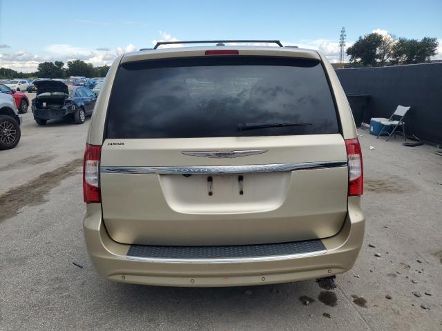 2A4RR8DG1BR676785 - 2011 CHRYSLER TOWN & COU TOURING L GOLD photo 6