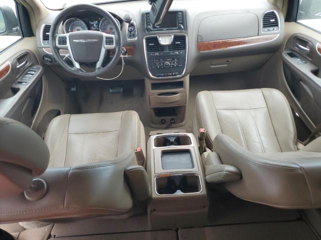 2A4RR8DG1BR676785 - 2011 CHRYSLER TOWN & COU TOURING L GOLD photo 8