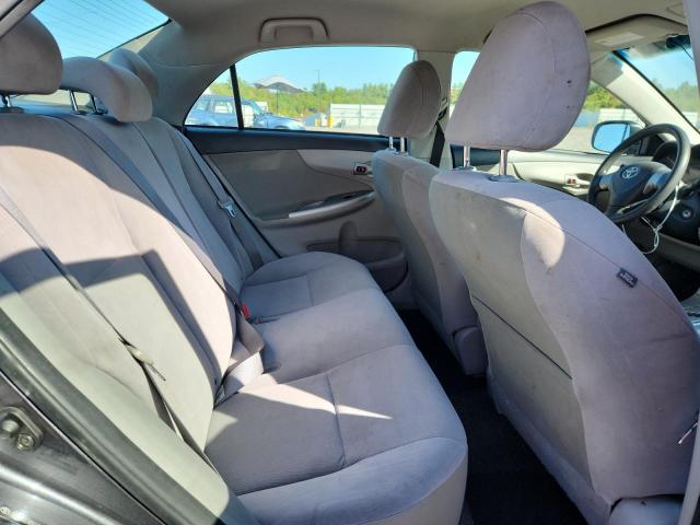 JTDBU4EE8B9139686 - 2011 TOYOTA COROLLA BASE Gris photo 10