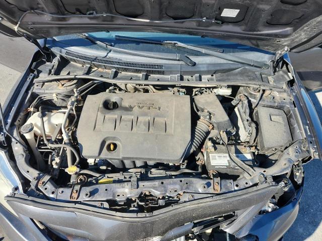 JTDBU4EE8B9139686 - 2011 TOYOTA COROLLA BASE Gris photo 11