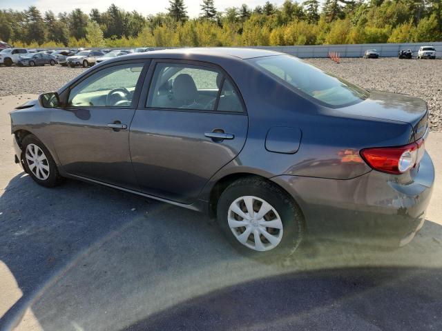 JTDBU4EE8B9139686 - 2011 TOYOTA COROLLA BASE Gris photo 2
