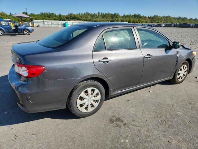 JTDBU4EE8B9139686 - 2011 TOYOTA COROLLA BASE Gris photo 3
