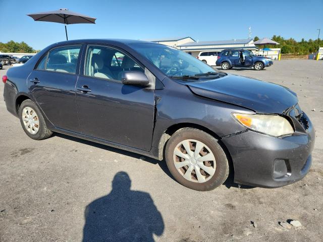 JTDBU4EE8B9139686 - 2011 TOYOTA COROLLA BASE Gris photo 4