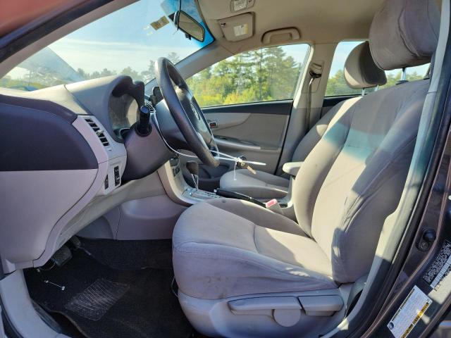 JTDBU4EE8B9139686 - 2011 TOYOTA COROLLA BASE Gris photo 7