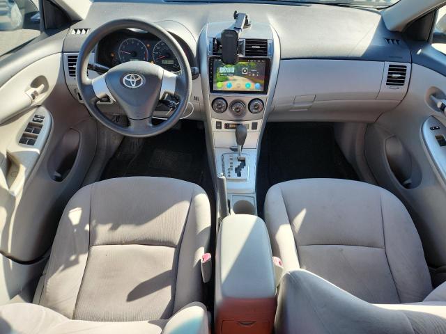 JTDBU4EE8B9139686 - 2011 TOYOTA COROLLA BASE Gris photo 8