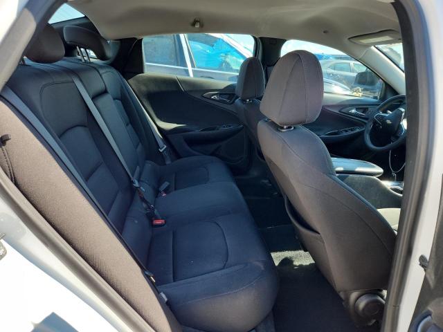 1G1ZD5ST6MF071067 - 2021 CHEVROLET MALIBU LT 白色 照片 10