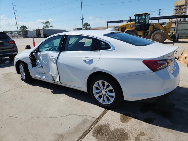 1G1ZD5ST6MF071067 - 2021 CHEVROLET MALIBU LT 白色 照片 2