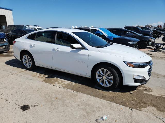 1G1ZD5ST6MF071067 - 2021 CHEVROLET MALIBU LT 白色 照片 4