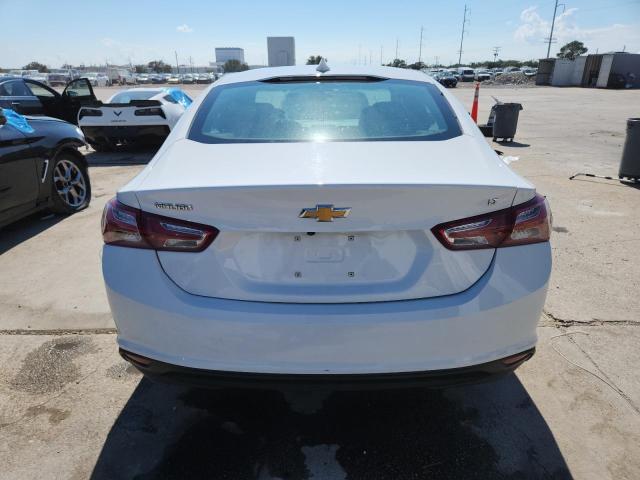 1G1ZD5ST6MF071067 - 2021 CHEVROLET MALIBU LT 白色 照片 6