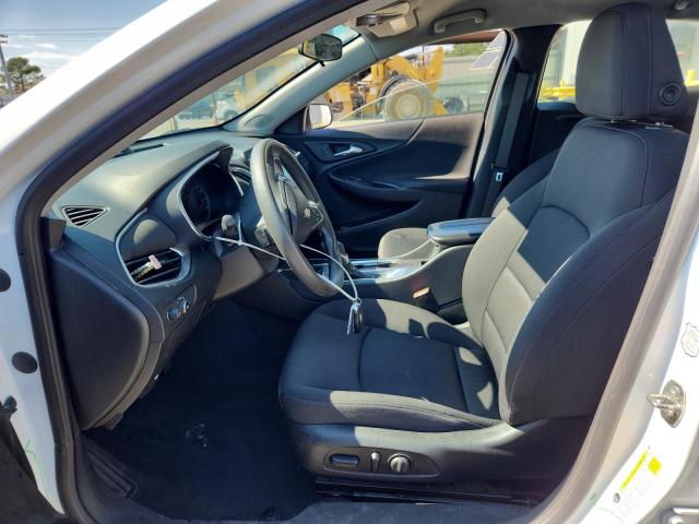 1G1ZD5ST6MF071067 - 2021 CHEVROLET MALIBU LT 白色 照片 7