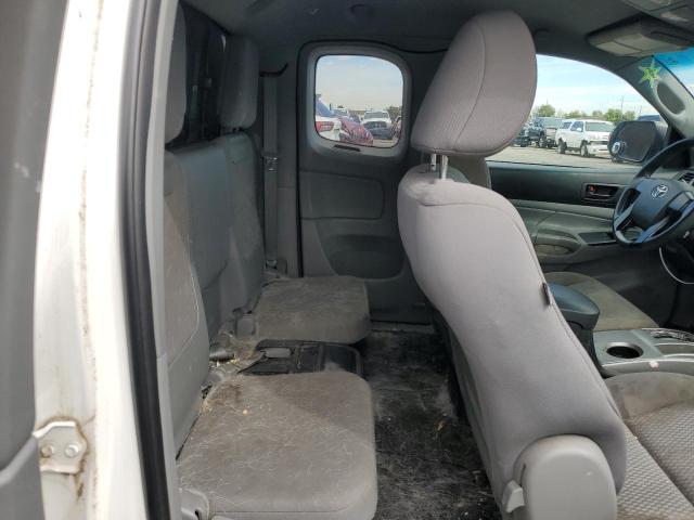5TFTX4CN9CX018886 - 2012 TOYOTA TACOMA ACCESS CAB WHITE photo 10