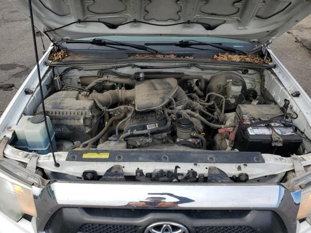 5TFTX4CN9CX018886 - 2012 TOYOTA TACOMA ACCESS CAB WHITE photo 11