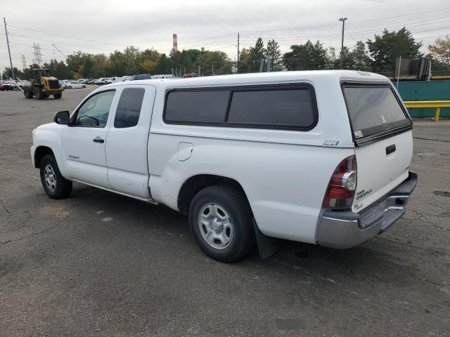 5TFTX4CN9CX018886 - 2012 TOYOTA TACOMA ACCESS CAB WHITE photo 2