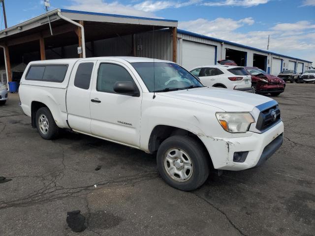 5TFTX4CN9CX018886 - 2012 TOYOTA TACOMA ACCESS CAB WHITE photo 4