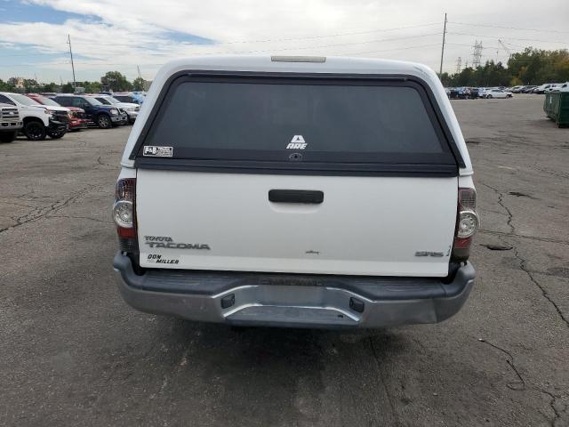 5TFTX4CN9CX018886 - 2012 TOYOTA TACOMA ACCESS CAB WHITE photo 6