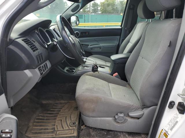 5TFTX4CN9CX018886 - 2012 TOYOTA TACOMA ACCESS CAB WHITE photo 7