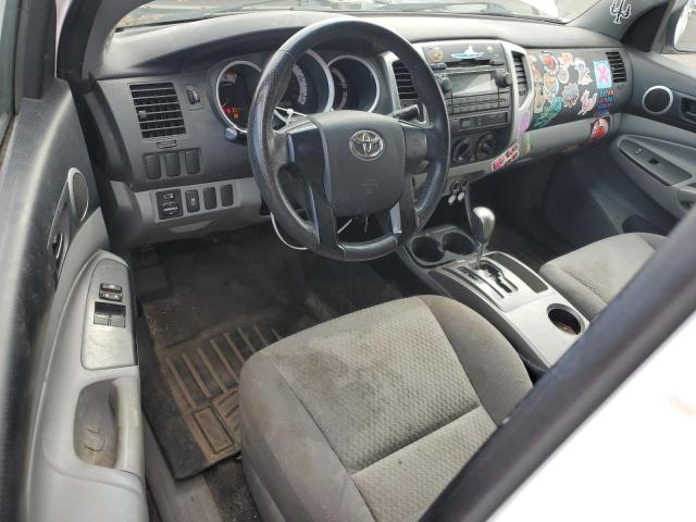 5TFTX4CN9CX018886 - 2012 TOYOTA TACOMA ACCESS CAB WHITE photo 8