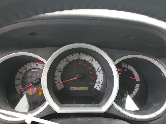 5TFTX4CN9CX018886 - 2012 TOYOTA TACOMA ACCESS CAB WHITE photo 9