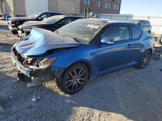 JTKJF5C72FJ012056 - 2015 TOYOTA SCION TC ლურჯი ფოტო 1