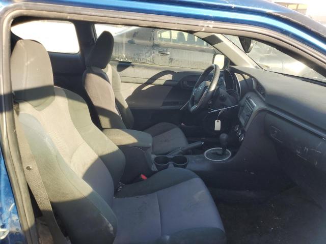JTKJF5C72FJ012056 - 2015 TOYOTA SCION TC ლურჯი ფოტო 10