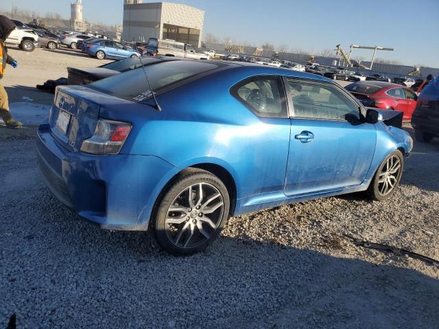 JTKJF5C72FJ012056 - 2015 TOYOTA SCION TC ლურჯი ფოტო 3