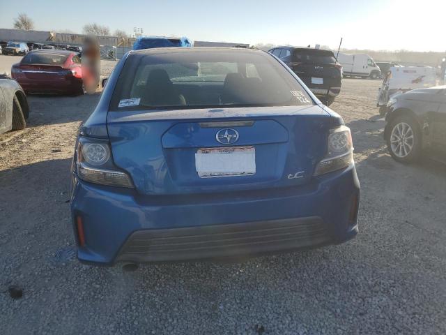 JTKJF5C72FJ012056 - 2015 TOYOTA SCION TC ლურჯი ფოტო 6
