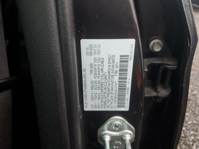 5J8TB4H50GL003571 - 2016 ACURA RDX TECHNOLOGY رمادي صورة 13