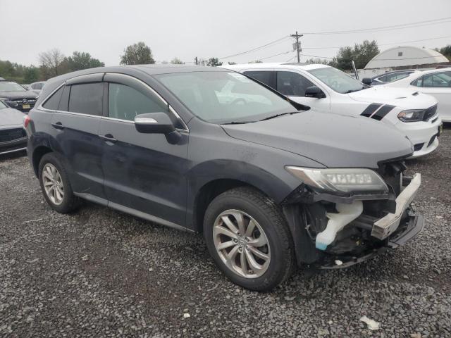5J8TB4H50GL003571 - 2016 ACURA RDX TECHNOLOGY رمادي صورة 4