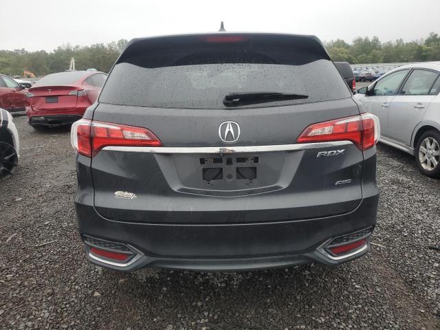 5J8TB4H50GL003571 - 2016 ACURA RDX TECHNOLOGY رمادي صورة 6