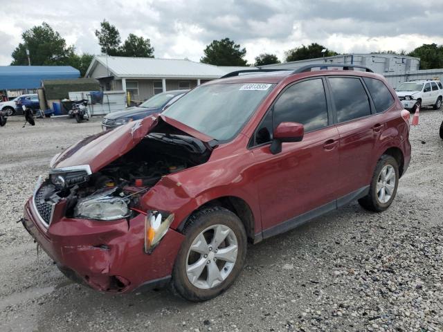 2016 SUBARU FORESTER 2.5I PREMIUM, 