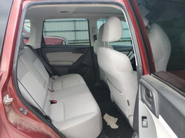 JF2SJADC5GH497012 - 2016 SUBARU FORESTER 2.5I PREMIUM Czerwony zdjęcie 11