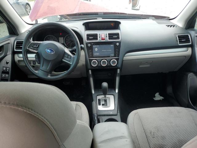 JF2SJADC5GH497012 - 2016 SUBARU FORESTER 2.5I PREMIUM Czerwony zdjęcie 8