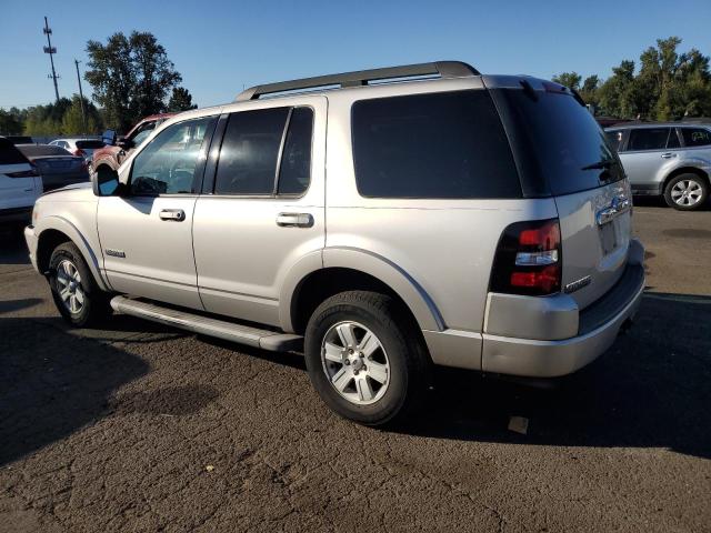 1FMEU73E87UB57588 - 2007 FORD EXPLORER XLT 银色 照片 2