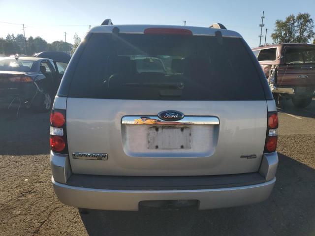 1FMEU73E87UB57588 - 2007 FORD EXPLORER XLT 银色 照片 6