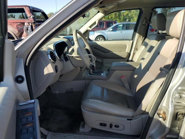 1FMEU73E87UB57588 - 2007 FORD EXPLORER XLT 银色 照片 7