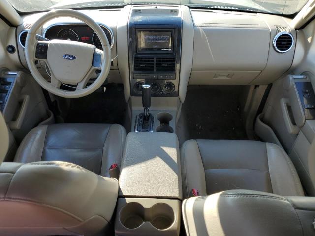 1FMEU73E87UB57588 - 2007 FORD EXPLORER XLT 银色 照片 8