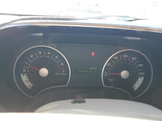 1FMEU73E87UB57588 - 2007 FORD EXPLORER XLT 银色 照片 9