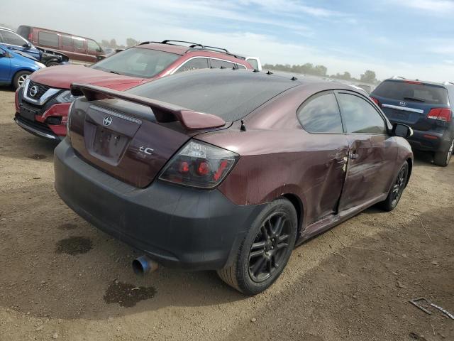 JTKDE177850018810 - 2005 TOYOTA SCION TC მუქწითელი ფოტო 3