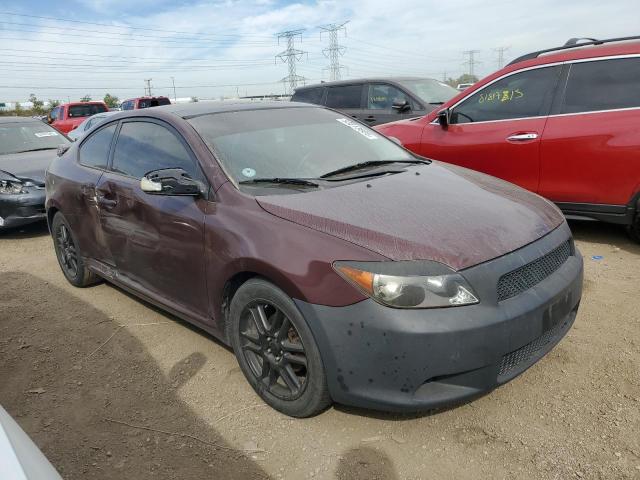 JTKDE177850018810 - 2005 TOYOTA SCION TC მუქწითელი ფოტო 4