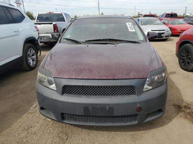 JTKDE177850018810 - 2005 TOYOTA SCION TC მუქწითელი ფოტო 5